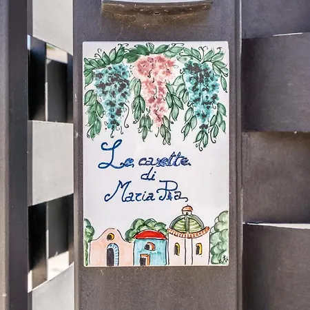 Le Casette Di Maria Pia Mondello Exterior photo